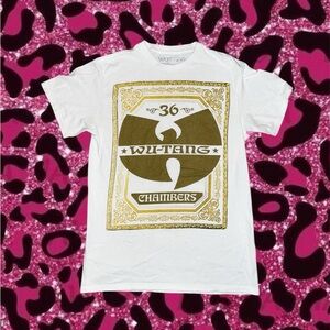 Wu-Tang Clan White Graphic T-Shirt